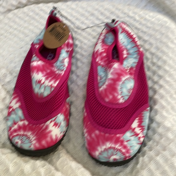 WOMEN'S AQUA SOCKS TIE DYE. - Picture 3 of 3